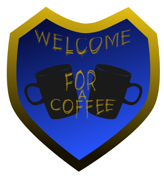 Welcome for a coffee